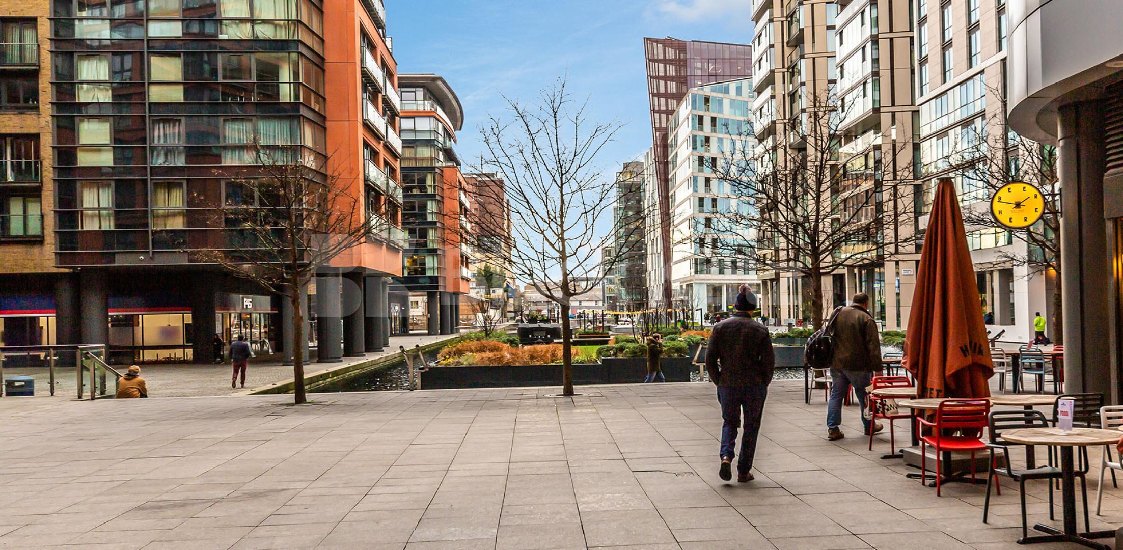 			NEW INSTRUCTION!, 2 Bedroom, 1 bath, 1 reception Flat			 Merchant Square East , PADDINGTON